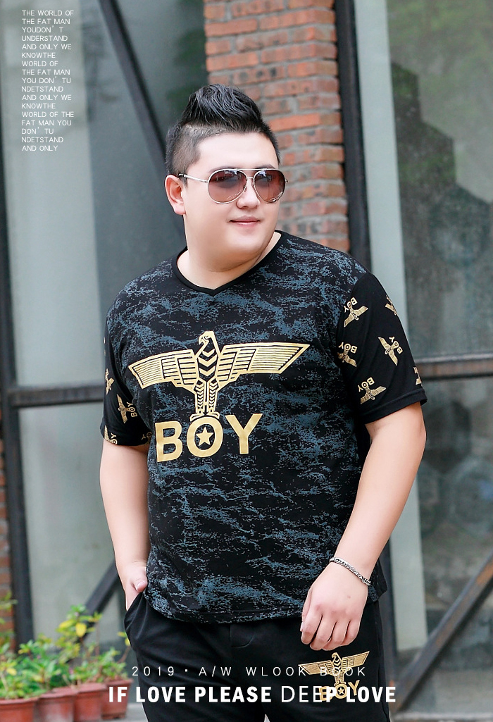 áo phông nam cỡ lớn