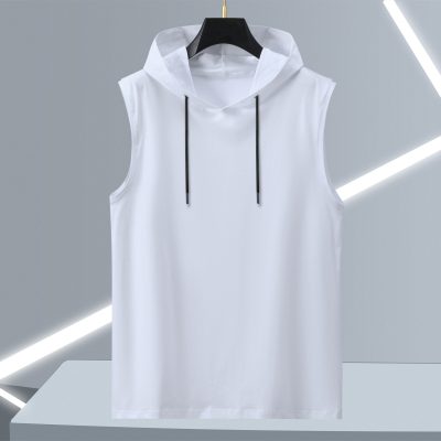 Áo Hoodie Big Size Nam 5XL-10XL Mỏng Mát Co Giãn Thương Hiệu Navy BS3354-Trắng Snow Mountain