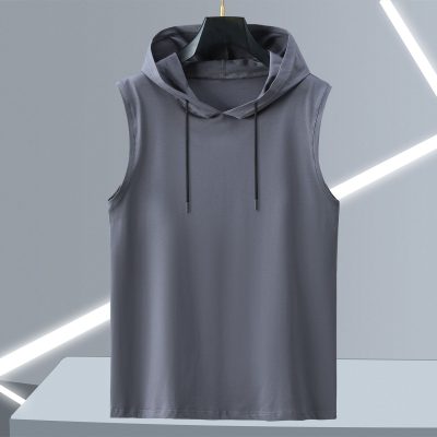Áo Hoodie Big Size Nam 5XL-10XL Mỏng Mát Co Giãn Thương Hiệu Navy BS3354-Trắng Snow Mountain