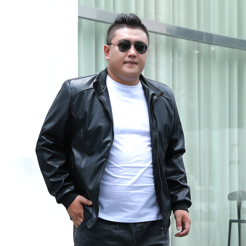 Áo Khoác Da Nam Cỡ Lớn