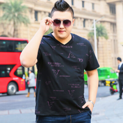 Áo Thun Big Size Nam Vải Cotton Co Giãn Dày Vừa Thoáng Mát Thấm Hút Mồ Hôi Thương Hiệu Navy BS3334 – DX136