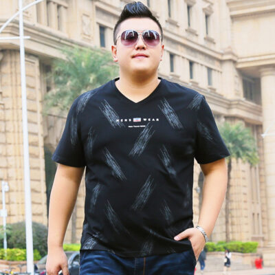 Áo Thun Big Size Nam Vải Cotton Co Giãn Dày Vừa Thoáng Mát Thấm Hút Mồ Hôi Thương Hiệu Navy BS3334 – DX136