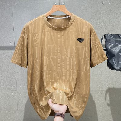 Áo Phông Big Size Nam 5XL-11XL Thun Cotton Dày Vừa Mềm Mại Co Giãn Thương Hiệu Navy BS3355-Màu Đen