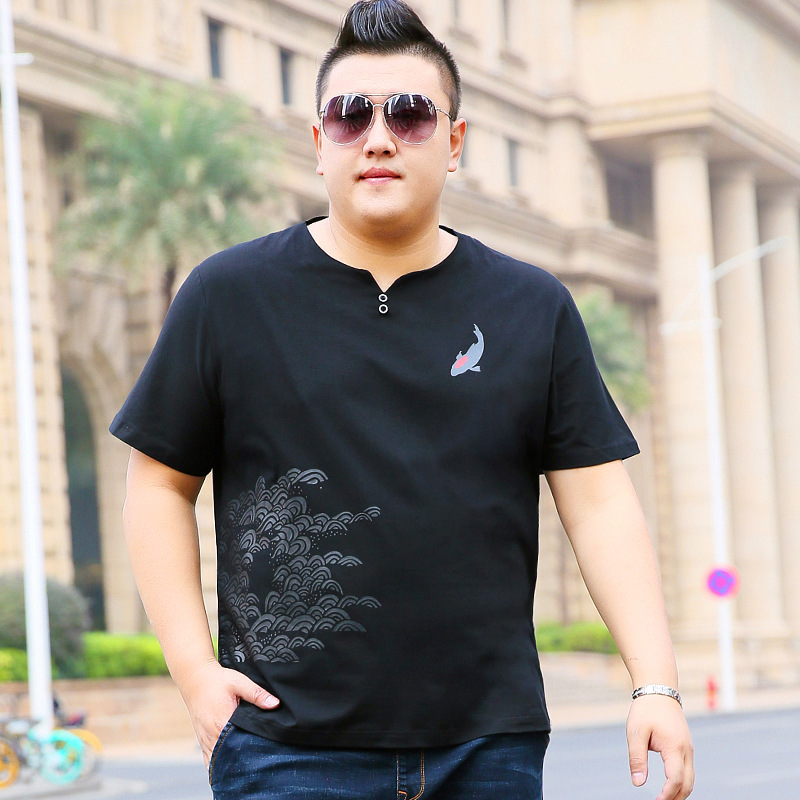 áo thun nam béo