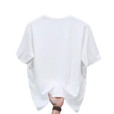 Áo Phông Big Size Nam 5XL-11XL Thun Cotton Dày Vừa Mềm Mại Co Giãn Thương Hiệu Navy BS3355-Màu Thẻ