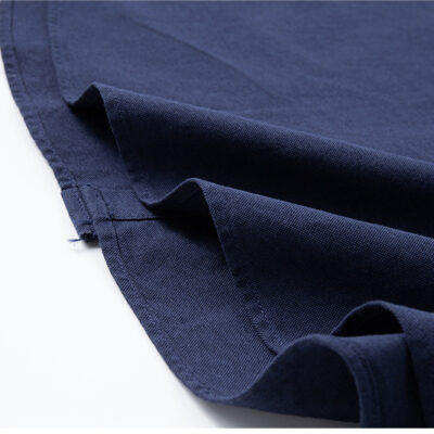 Áo Sơ Mi Nam Big Size Tay Ngắn Vải Oxford Chất Cotton Mềm Mát Dày Vừa Co Giãn Nhẹ Thương Hiệu Navy BS3341-Màu Vàng