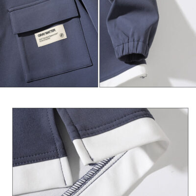 Áo Cổ Bẻ Dài Tay Nam Mập Đủ Size M-8XL Chất Vải Chuyên Dụng Dày Vừa Ít Nhăn Co Giãn Nhẹ Thương Hiệu Navy BS3331 – Màu Xanh Đậm