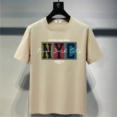 Áo Thun Big Size Nam Navy BSX1554-Cam – Cotton 4 Chiều Thoải Mái