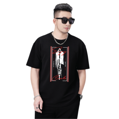 Áo Thun Big Size Nam Màu Navy BSX1556-Đen – Thoải Mái Tối Đa