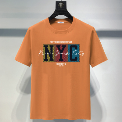 Áo Thun Big Size Nam Navy BSX1554-Cam – Cotton 4 Chiều Thoải Mái