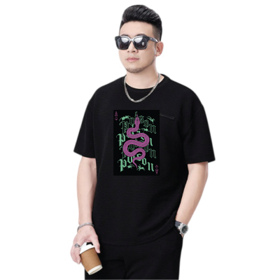 Áo Thun Big Size Nam Navy BSX1563-Vàng – Cotton 4 Chiều Thoải Mái Tối Đa