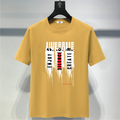 Áo Thun Big Size Nam Navy BSX1561-Xám – Form Rộng Sành Điệu Mọi Lúc