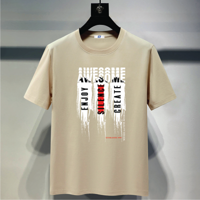 Áo Thun Big Size Nam Navy BSX1561-Xám – Form Rộng Sành Điệu Mọi Lúc