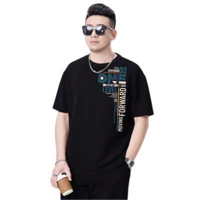 Áo Thun Cotton 4 Chiều Big Size Nam Navy BSX1555-Be – Không Nhàu