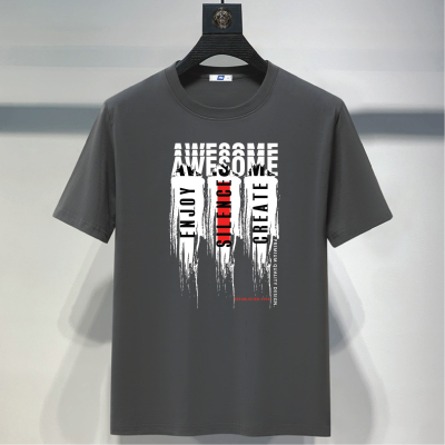 Áo Thun Big Size Nam Navy BSX1561-Xám – Form Rộng Sành Điệu Mọi Lúc