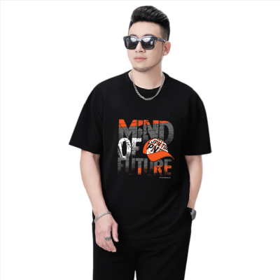 Áo Thun Nam Big Size Navy BSX1553-Vàng – Form Rộng, Mềm Mịn