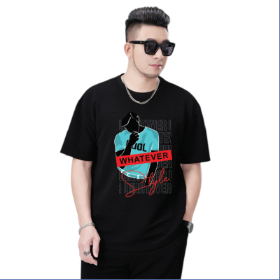 Áo Thun Big Size Nam Navy BSX1552-Trắng – Thoải Mái & Phong Cách