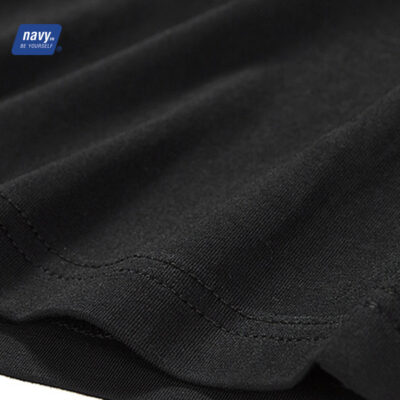 Áo Thun Big Size Nam Navy BSX1562-Trắng – Form Rộng, Mềm Mịn Thoải Mái