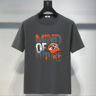 Áo Thun Nam Big Size Navy BSX1553-Vàng – Form Rộng, Mềm Mịn