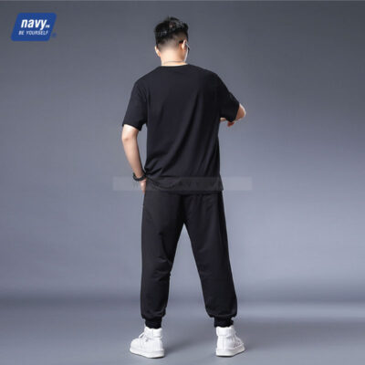 Quần Jogger Nam Dáng Rộng Big Size Navy BSX1624: Thoải mái & Phong cách trong từng bước đi