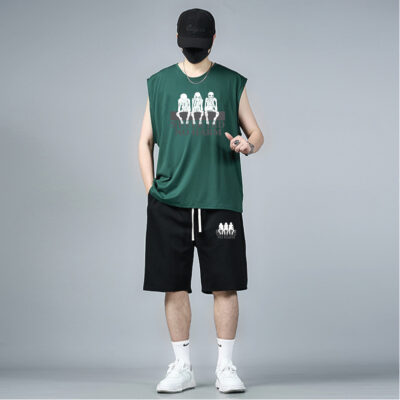 Bộ Quần Áo Ba Lỗ Big Size Navy BSX1576 Đen: Thoải Mái Đỉnh Cao, Phù Hợp Mọi Vóc Dáng