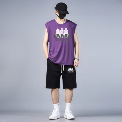 Bộ Quần Áo Ba Lỗ Big Size Navy BSX1576 Đen: Thoải Mái Đỉnh Cao, Phù Hợp Mọi Vóc Dáng