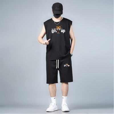 Bộ Quần Áo Ba Lỗ Big Size Navy BSX1577 Xanh Két :Thoải Mái Đỉnh Cao, Phù Hợp Mọi Vóc Dáng