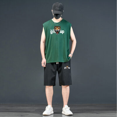 Bộ Quần Áo Ba Lỗ Big Size Navy BSX1577 Xanh Két :Thoải Mái Đỉnh Cao, Phù Hợp Mọi Vóc Dáng