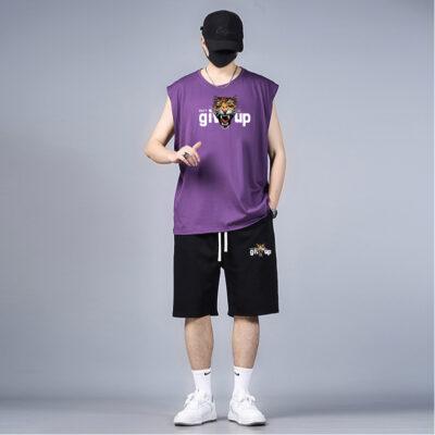 Bộ Quần Áo Ba Lỗ Big Size Navy BSX1577 Đen: Thoải Mái Đỉnh Cao, Phù Hợp Mọi Vóc Dáng