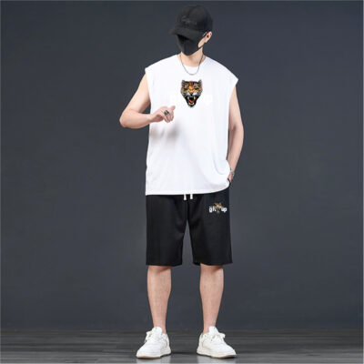 Bộ Quần Áo Ba Lỗ Big Size Navy BSX1577 Đen: Thoải Mái Đỉnh Cao, Phù Hợp Mọi Vóc Dáng