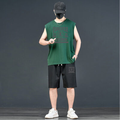 Bộ Quần Áo Ba Lỗ Big Size Navy BSX1578 Tím: Thoải Mái Đỉnh Cao, Phù Hợp Mọi Vóc Dáng