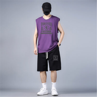 Bộ Quần Áo Ba Lỗ Big Size Navy BSX1578 Đen: Thoải Mái Đỉnh Cao, Phù Hợp Mọi Vóc Dáng