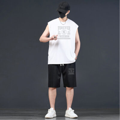 Bộ Quần Áo Ba Lỗ Big Size Navy BSX1578 Tím: Thoải Mái Đỉnh Cao, Phù Hợp Mọi Vóc Dáng