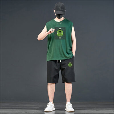 Bộ Quần Áo Ba Lỗ Big Size Navy BSX1579 Đen: Thoải Mái Đỉnh Cao, Phù Hợp Mọi Vóc Dáng