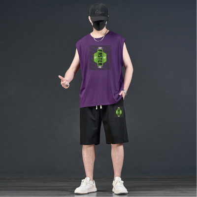 Bộ Quần Áo Ba Lỗ Big Size Navy BSX1579 Đen: Thoải Mái Đỉnh Cao, Phù Hợp Mọi Vóc Dáng
