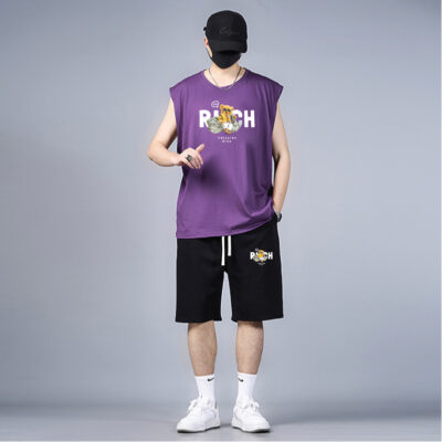 Bộ Quần Áo Ba Lỗ Big Size Navy BSX1580 Đen: Thoải Mái Đỉnh Cao, Phù Hợp Mọi Vóc Dáng