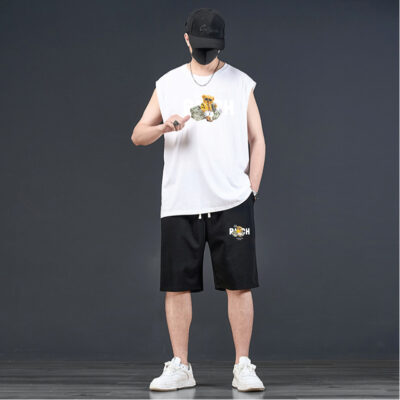 Bộ Quần Áo Ba Lỗ Big Size Navy BSX1580 Đen: Thoải Mái Đỉnh Cao, Phù Hợp Mọi Vóc Dáng