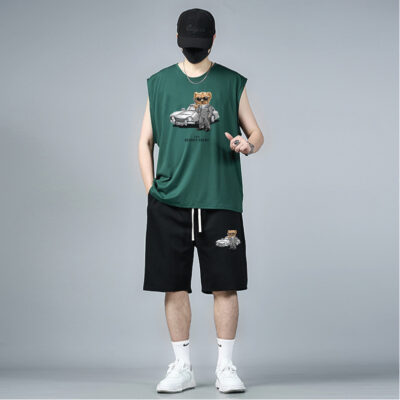 Bộ Quần Áo Ba Lỗ Big Size Navy BSX1581 Tím: Thoải Mái Đỉnh Cao, Phù Hợp Mọi Vóc Dáng