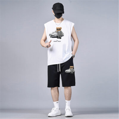 Bộ Quần Áo Ba Lỗ Big Size Navy BSX1581 Tím: Thoải Mái Đỉnh Cao, Phù Hợp Mọi Vóc Dáng