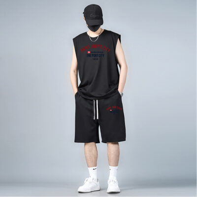 Bộ Quần Áo Ba Lỗ Big Size Navy BSX1582 Trắng: Thoải Mái Đỉnh Cao, Phù Hợp Mọi Vóc Dáng