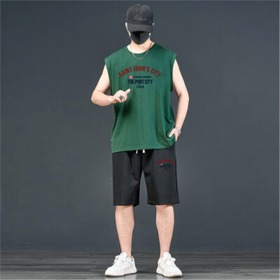 Bộ Quần Áo Ba Lỗ Big Size Navy BSX1582 Trắng: Thoải Mái Đỉnh Cao, Phù Hợp Mọi Vóc Dáng