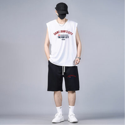 Bộ Quần Áo Ba Lỗ Big Size Navy BSX1582 Trắng: Thoải Mái Đỉnh Cao, Phù Hợp Mọi Vóc Dáng