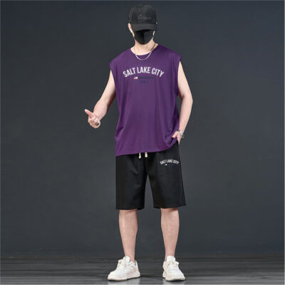 Bộ Quần Áo Ba Lỗ Big Size Navy BSX1583 Xanh Két: Thoải Mái Đỉnh Cao, Phù Hợp Mọi Vóc Dáng