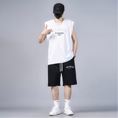 Bộ Quần Áo Ba Lỗ Big Size Navy BSX1583 Xanh Két: Thoải Mái Đỉnh Cao, Phù Hợp Mọi Vóc Dáng