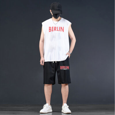 Bộ Quần Áo Ba Lỗ Big Size Navy BSX1584 Đen: Thoải Mái Đỉnh Cao, Phù Hợp Mọi Vóc Dáng