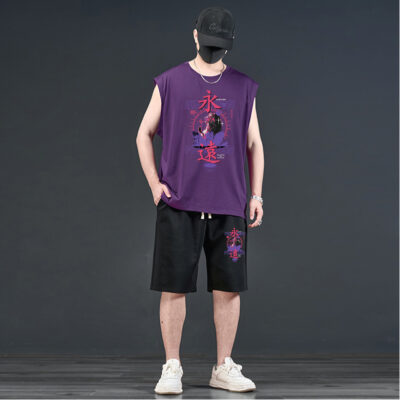 Bộ Quần Áo Ba Lỗ Big Size Navy BSX1585 Trắng: Thoải Mái Đỉnh Cao, Phù Hợp Mọi Vóc Dáng