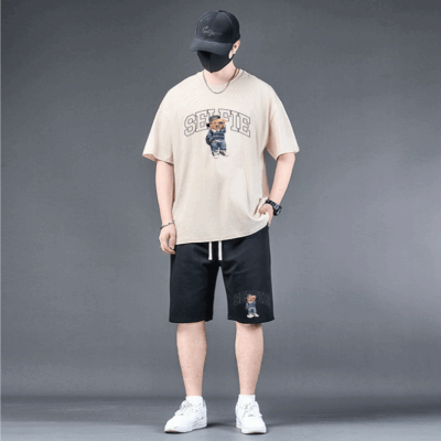 Set Quần Áo Nam Big Size Navy BSX1628 Trắng : Cá Tính Trong Từng Khoảnh Khắc