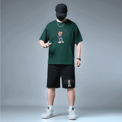 Set Quần Áo Nam Big Size Navy BSX1628 Trắng : Cá Tính Trong Từng Khoảnh Khắc