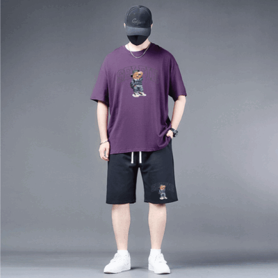 Set Quần Áo Nam Big Size Navy BSX1628 Trắng : Cá Tính Trong Từng Khoảnh Khắc