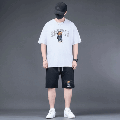 Set Quần Áo Nam Big Size Navy BSX1628 Trắng : Cá Tính Trong Từng Khoảnh Khắc